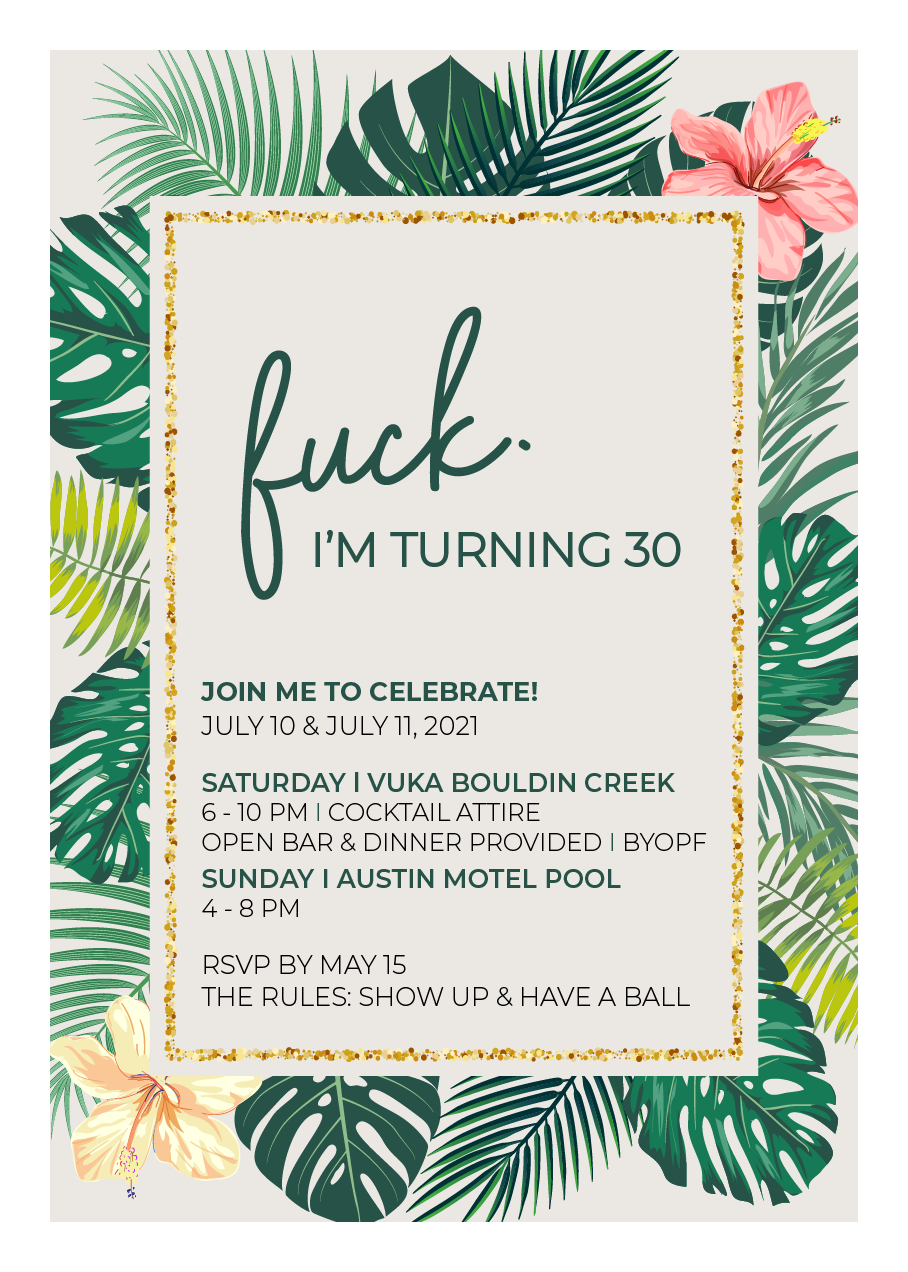 Personal design project