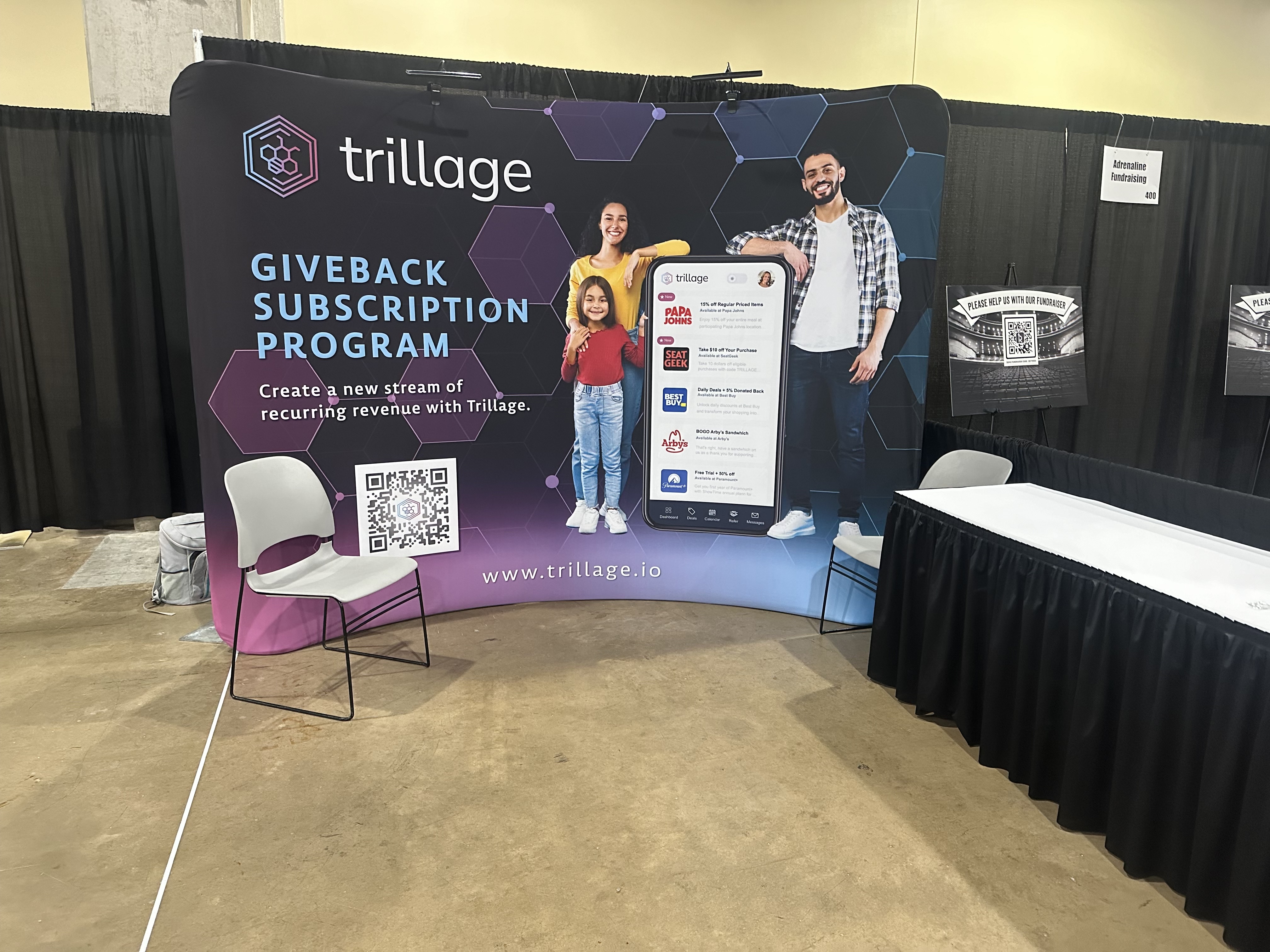 Trillage banner